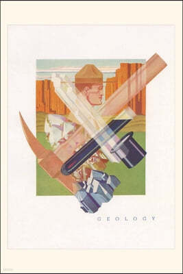 Vintage Journal Geology in the Field