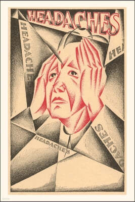 Vintage Journal Cubist Headaches