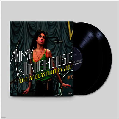 Amy Winehouse — Live At Glastonbury 2007 앨범 커버