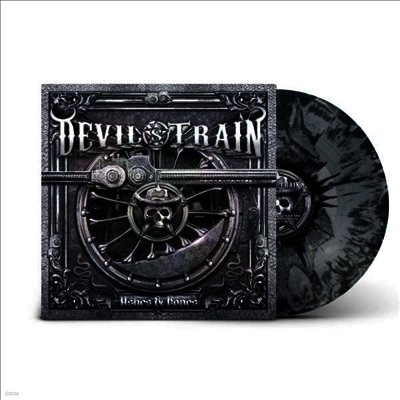 Devil's Train — Ashes & Bones 앨범 커버