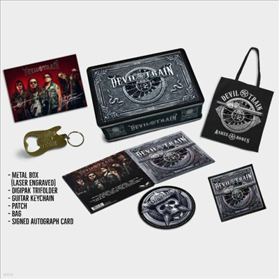 Devil's Train - Ashes & Bones (Limited Edition)(Box Set)(CD)