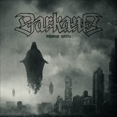 Darkane — Inhuman 앨범 커버