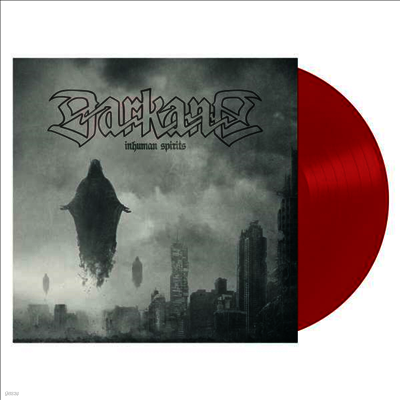 Darkane — Inhuman Spirits 앨범 커버