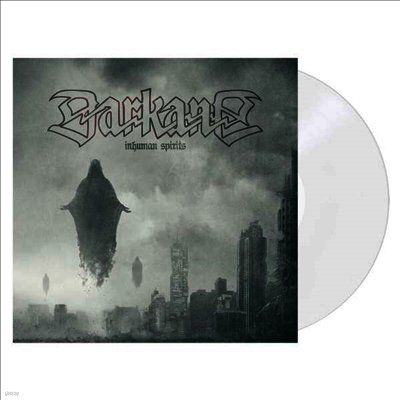 Darkane — Inhuman Spirits 앨범 커버