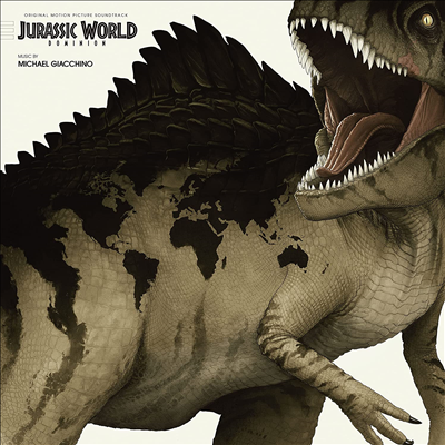Michael Giacchino - Jurassic World Dominion ( : ̴Ͼ) (Score)(Soundtrack)(Digipack)(CD)