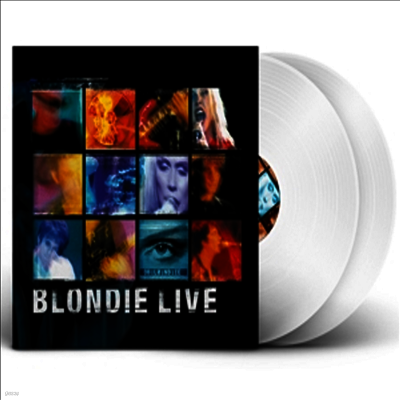 Blondie — Live 앨범 커버