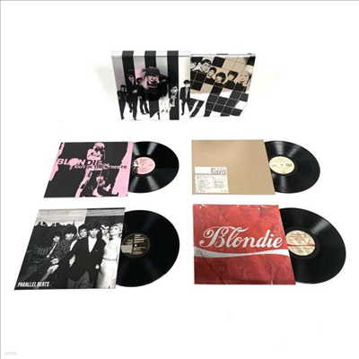 Blondie - Against The Odds 1974 - 1982 (Deluxe Edition)(4LP)