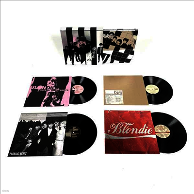 Blondie — Against The Odds 1974 - 1982 (Deluxe Edition) 앨범 커버