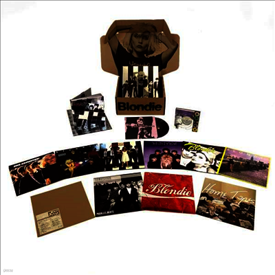 Blondie — Against The Odds 1974 - 1982 (Super Deluxe Collector's Edition) 앨범 커버