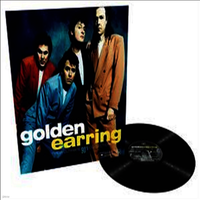 Golden Earring — Their Ultimate 90's Collection 앨범 커버