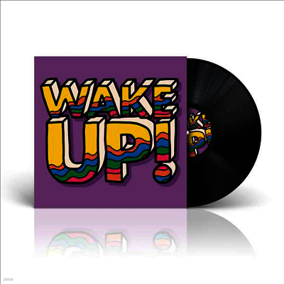 Purple Disco Machine — Wake Up! 앨범 커버