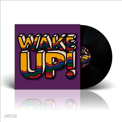 Purple Disco Machine - Wake Up! (12 Inch Single LP)