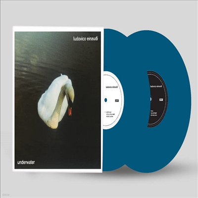 Ludovico Einaudi: Underwater (Ltd)(Gatefold)(Color Vinyl)(2LP) - Ludovico Einaudi