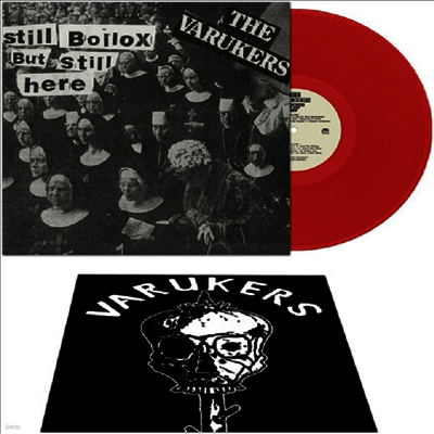 Varukers — Still Bollox But Still Here 앨범 커버