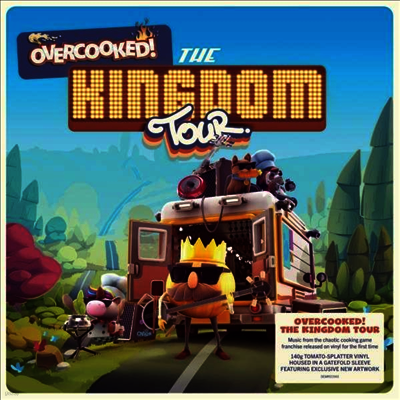 O.S.T. — Overcooked!: The Kingdom Tour (Video Game Soundtrack)(Gatefold) 앨범 커버
