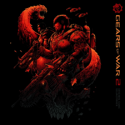 Steve Jablonsky — Gears Of War 2 (기어스 오브 워 2) (Soundtrack) 앨범 커버