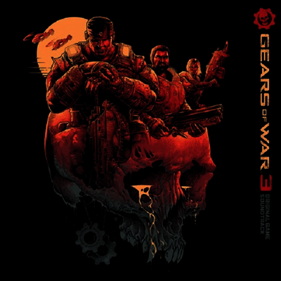 Steve Jablonsky — Gears Of War 3 (기어스 오브 워 3) (Soundtrack) 앨범 커버
