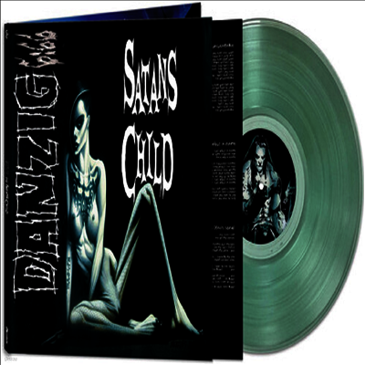 Danzig — 6:66: Satan's Child (Alternate Cover) 앨범 커버