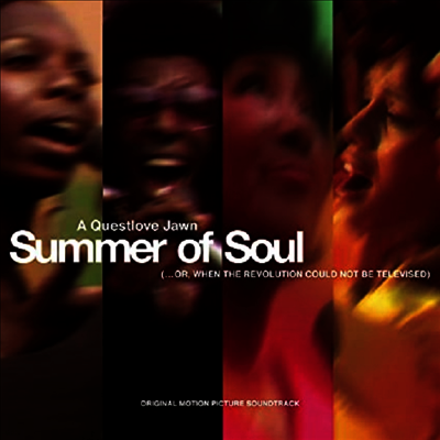 O.S.T. — Summer Of Soul ...Or, When The Revolution Could Not Be Televised (축제의 여름 ...혹은 중계될 수 없는 혁명) (Soundtrack) 앨범 커버