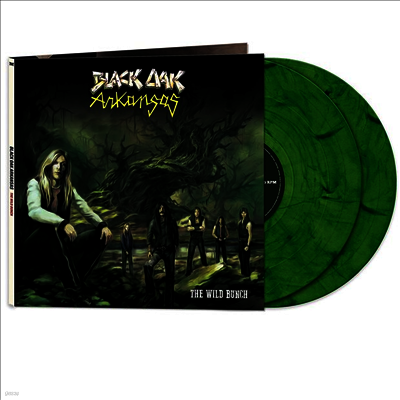 Black Oak Arkansas — The Wild Bunch (Gatefold) 앨범 커버
