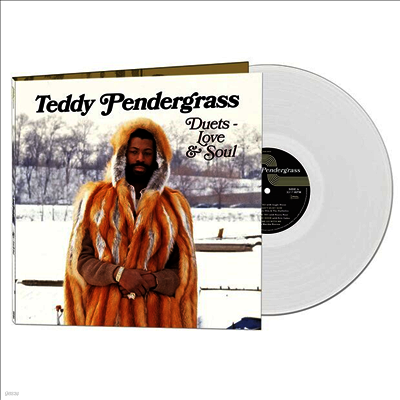 Teddy Pendergrass — Duets - Love & Soul (Gatefold) 앨범 커버
