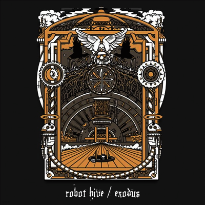 Clutch — Robot Hive / Exodus (Remastered)(Gatefold) 앨범 커버
