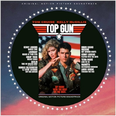 O.S.T. - Top Gun (탑건) (Soundtrack)(Ltd)(Picture LP)(Ltd)(Picture LP)