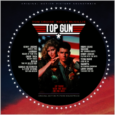 O.S.T. — Top Gun (탑건) (Soundtrack) 앨범 커버