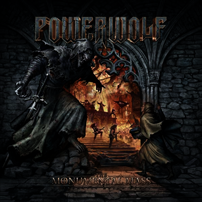 Powerwolf — Monumental Mass: A Cinematic Metal Event 앨범 커버