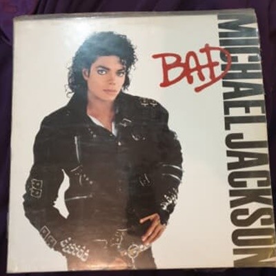 마이클잭슨 Michael Jackson ?? Bad LP