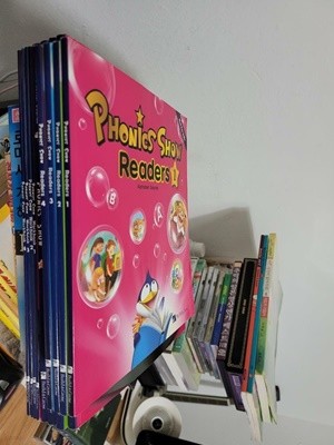 Phonics Show 1~4권 세트 : Readers (Student Book + Audio CD 4장)            