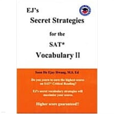 EJ's Secret Strategies for the SAT Vocabulary 2