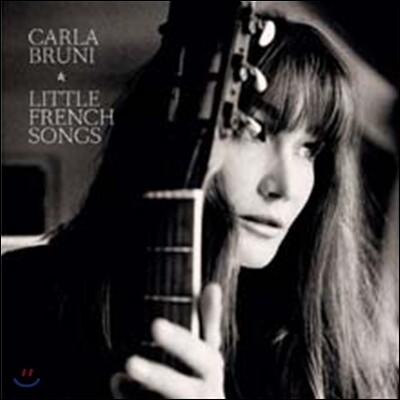 Carla Bruni — Little French Songs 앨범 커버