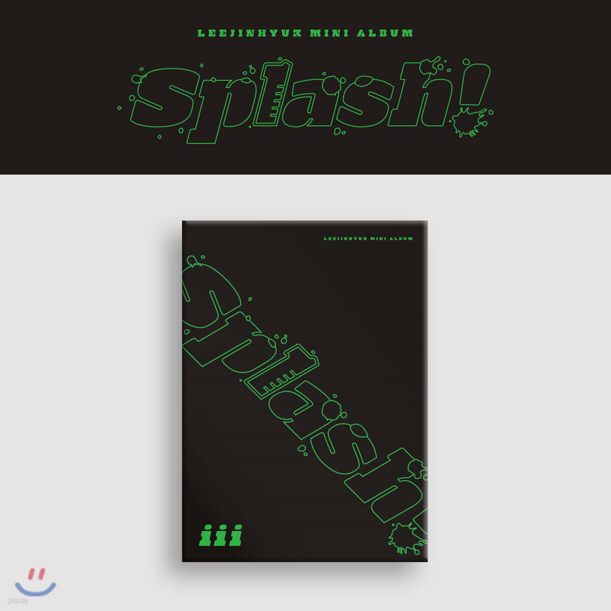이진혁 - 미니앨범 2집 : Splash! [iii ver.]