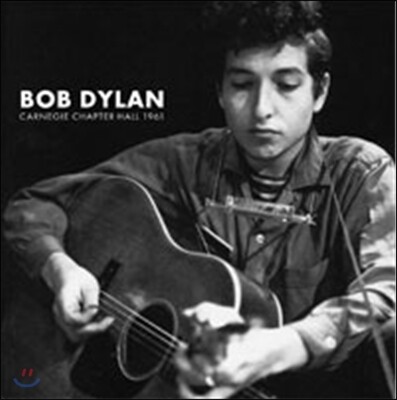 Bob Dylan — Carnegie Chapter Hall 앨범 커버