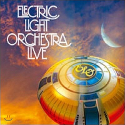 Electric Light Orchestra — Live 앨범 커버