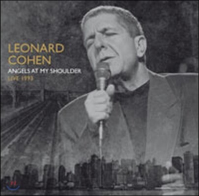 Leonard Cohen — Angels At My Shoulder 앨범 커버
