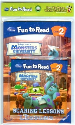 Disney Fun to Read Set 2-24 / Scaring Lessons [몬스터 대학교]