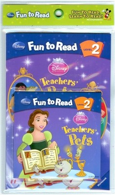 Disney Fun to Read Set 2-25 / Teachers' Pets [공주]
