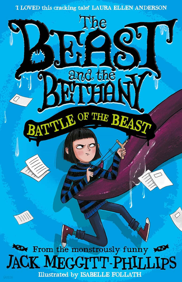 The Beast and the Bethany #3 : Battle of the Beast