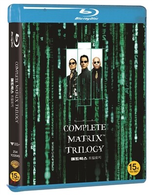 매트릭스 트릴로지 (3disc) : 블루레이