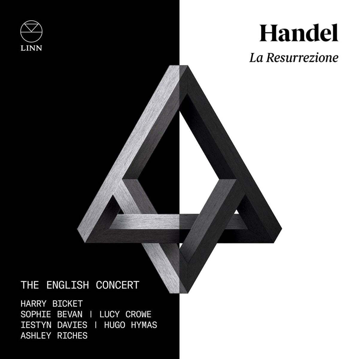 Harry Bicket  헨델: 오라토리오 &#39;부활&#39; 전곡 (Handel: La Resurrezione)