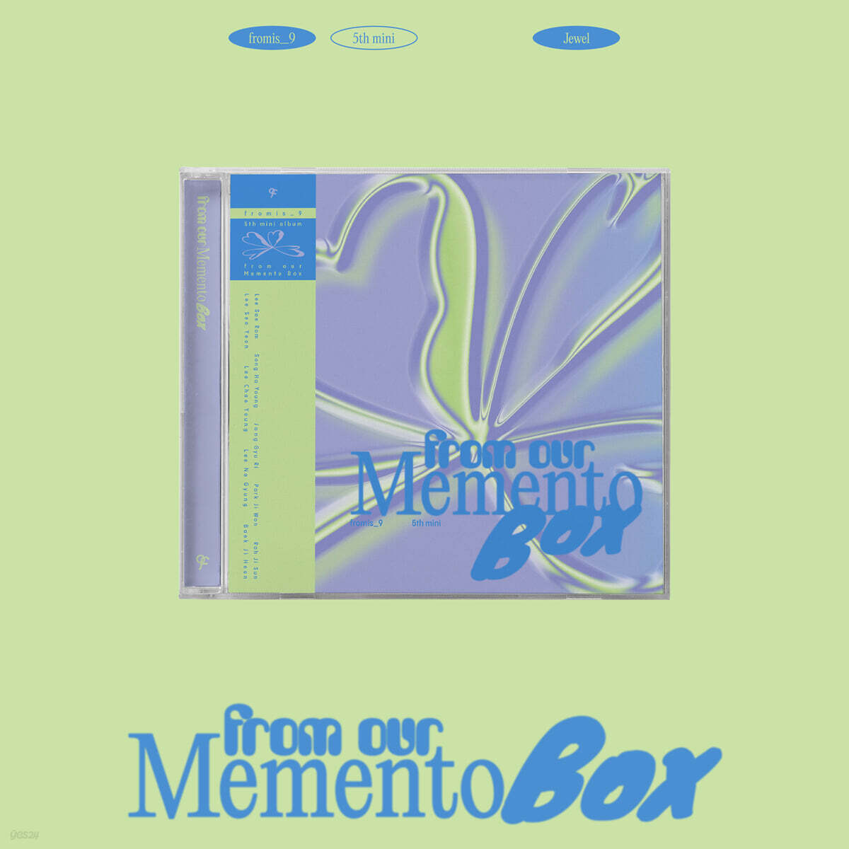 프로미스나인 (fromis_9) - 미니앨범 5집 : from our Memento Box [Jewel Case ver.][SET]