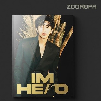 [미개봉/주로파] 임영웅 1집 IM HERO Photo Book ver.