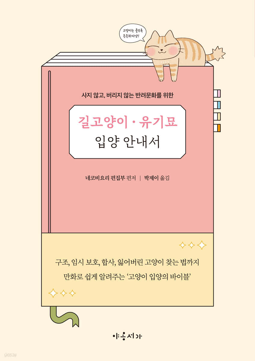 길고양이 유기묘 입양 안내서