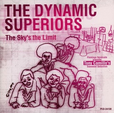 Dynamic Superiors -  The Sky's the Limit (일본발매)