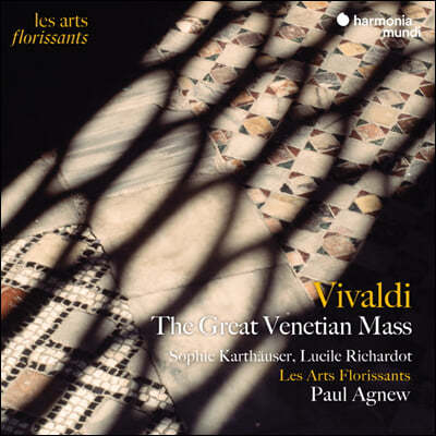 Les Arts Florissants ߵ:  ġ ̻ (Vivaldi : The Great Venetian Mass)