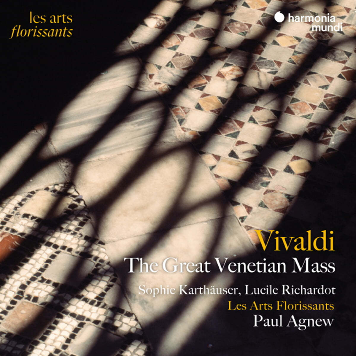 Les Arts Florissants 비발디: 위대한 베네치아의 미사 (Vivaldi : The Great Venetian Mass)