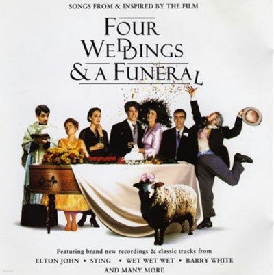 Four Weddings And A Funeral (네번의 결혼식과 한번의 장례식) - OST