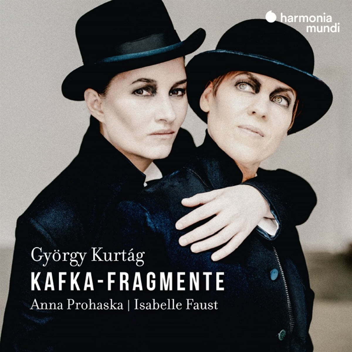 Anna Prohaska / Isabelle Faust 쿠르탁: 카프카 단편 - 바이올린과 소프라노를 위한 작품 (Kurtag: Kafka-Fragmente Op.24)